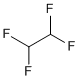 sketch of 1,1,2,2-tetrafluoroethane