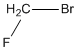 sketch of Methane, bromofluoro-