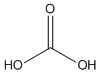 sketch of Carbonic acid