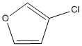 sketch of Furan,3-chloro