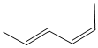 sketch of 2,4-Hexadiene, (E,Z)-