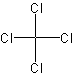 sketch of Carbon tetrachloride