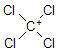 sketch of Carbon tetrachloride cation