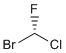 sketch of fluorochlorobromomethane