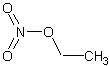 sketch of Nitric acid, ethyl ester