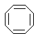 drawing of cyclooctatetraene