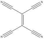 sketch of Tetracyanoethylene