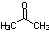 drawing of Acetone