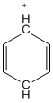 sketch of Benzene cation