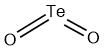sketch of Tellurium Dioxide