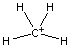 sketch of Methane cation