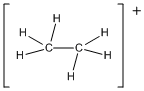 sketch of ethane cation