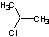 sketch of Propane, 2-chloro-