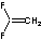 sketch of Ethene, 1,1-difluoro-
