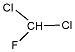 sketch of fluorodichloromethane