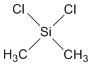 sketch of dichlorodimethylsilane