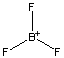sketch of boron trifluoride cation