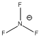 sketch of Nitrogen trifluoride anion