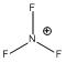 sketch of Nitrogen trifluoride cation