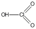 sketch of Chloric Acid