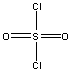sketch of Sulfuryl chloride