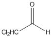 sketch of dichloroacetaldehyde