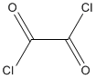 sketch of Oxalyl chloride