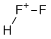 sketch of Fluorine, protonated