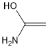 sketch of 1-amino vinyl alchohol