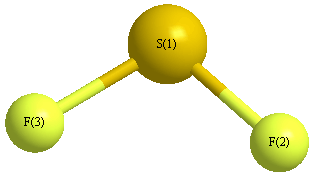 picture of sulfur difluoride