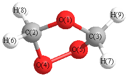 picture of trioxolane124 state 1 conformation 1