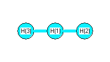 picture of H + H2 = H2 + H