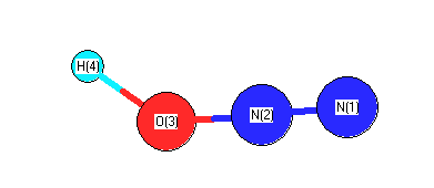 picture of N2O + H = N2 + OH