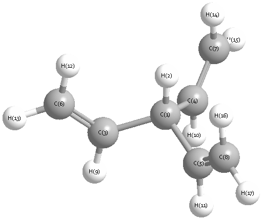 picture of trivinyl methane