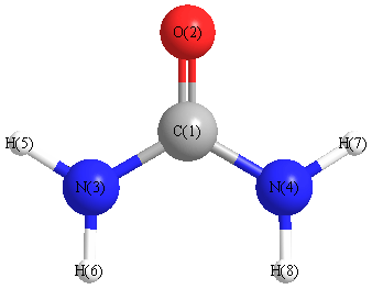 picture of Urea cation