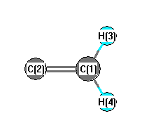 picture of vinylidene state 1 conformation 1